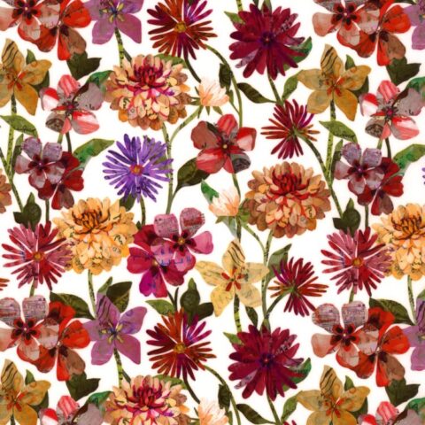 Liberty - AW23 A Liberty Odyssey - 03633220B - Floral Letters