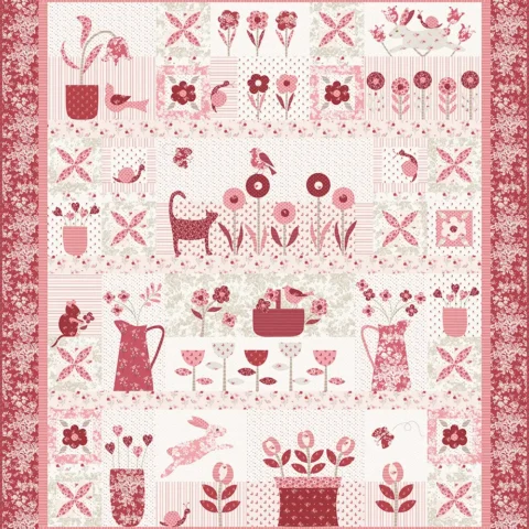 Bunny Hill Designs - The Flower Farm - Pattern