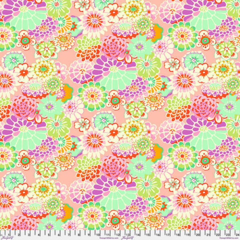 Asian Circles - Pink - Kaffe Fassett - GP89.PINK