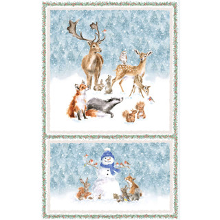 One Snowy Day - MASD10370-BZ 70cm Panel