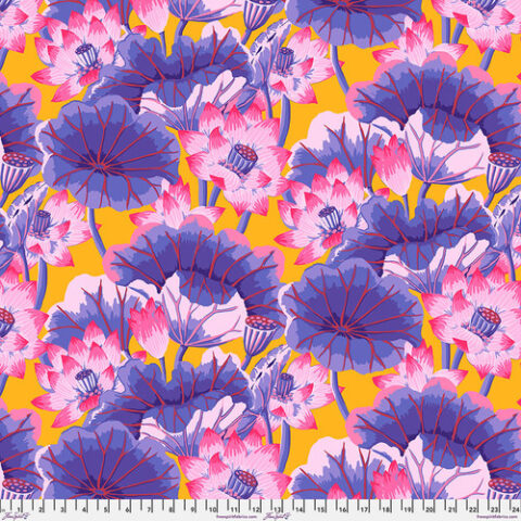 Lake Blossoms - Purple - Classics - Kaffe Fassett - PWGP093.PURPLE