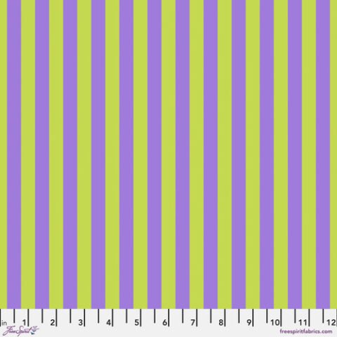 Tula Pink- True Colours - PWTP069.ORCHI Tent Stripe Orchid