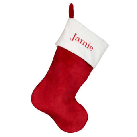 Christmas Stockings for Machine Embroidery