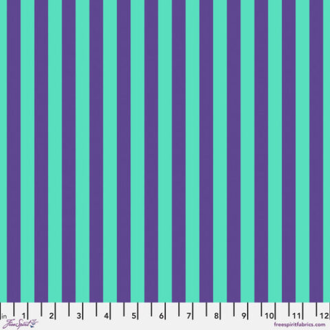 Tula Pink- True Colours - PWTP069 - IRISX Tent Stripe Iris