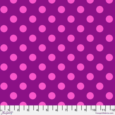 Tula Pink- True Colours - PWTP118 - FOXGL Pom Pom Foxglove