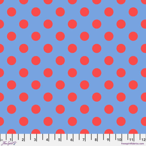 Tula Pink- True Colours - PWTP118 - LUPIN Pom Pom Lupine