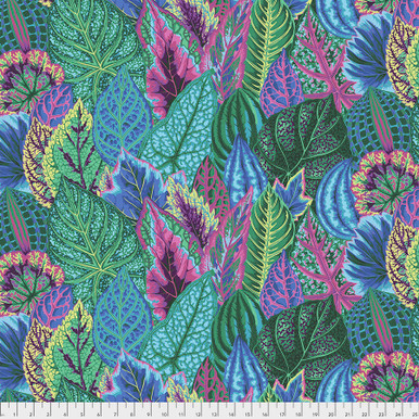 Coleus - Kaffe Fassett Classics- PWPJ030 - Turquoise