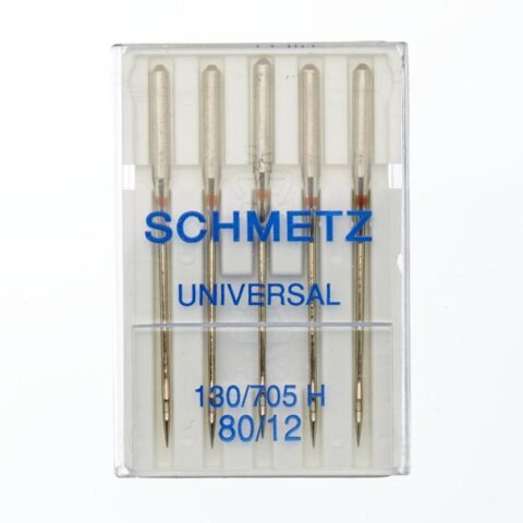 Schmetz Universal Needles (130/705 H) 80/12