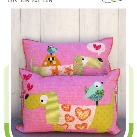 Slim & Slinky - Cushion Applique Pattern