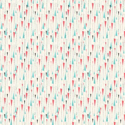 Mystical Sunshine - Y3904 40 - Digital Meteors Dark Coral