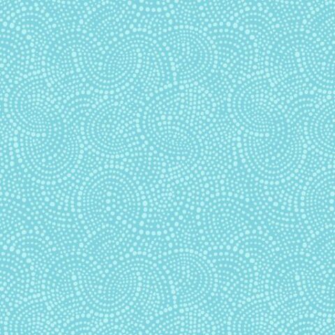 Mystical Sunshine - Y3907 33 - Digital Sun Storm Aqua
