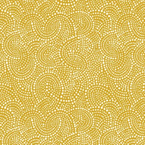 Mystical Sunshine - Y3907 68 - Digital Sun Storm Gold