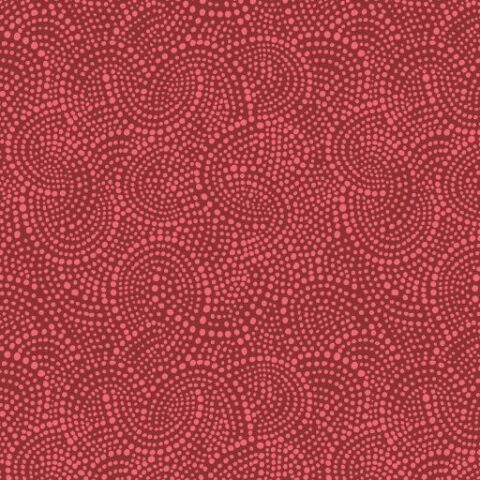 Mystical Sunshine - Y3907 83 - Digital Sun Storm Dark Red