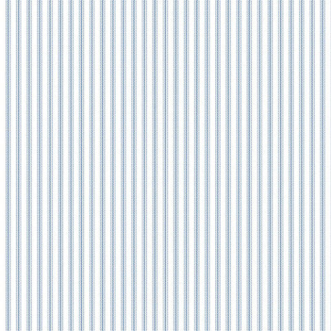 Henry Glass Fabrics - 9827-1- Stitching Housewives - Stripes - Blue