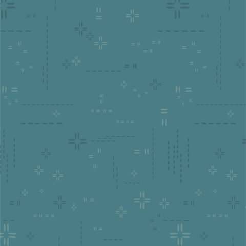 Art Gallery Fabrics - DSE-716 - Decostitch Elements - Teal