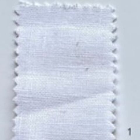 Solid Linen Col 1 - White