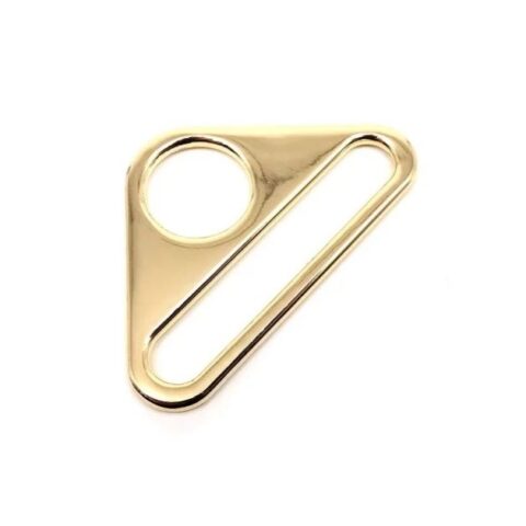 Triangle Slides Ring 1" - Rose Gold