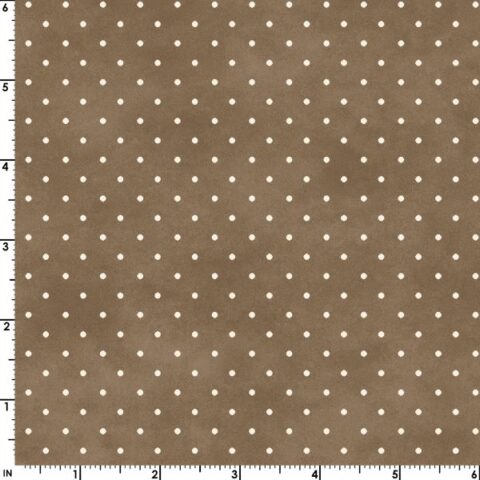 Beautiful Basics - Classic Dot - MAS609-A3 - Mushroom
