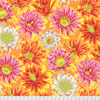Cactus Flower - Stash - Kaffe Fassett - PWPJ096-Yellow