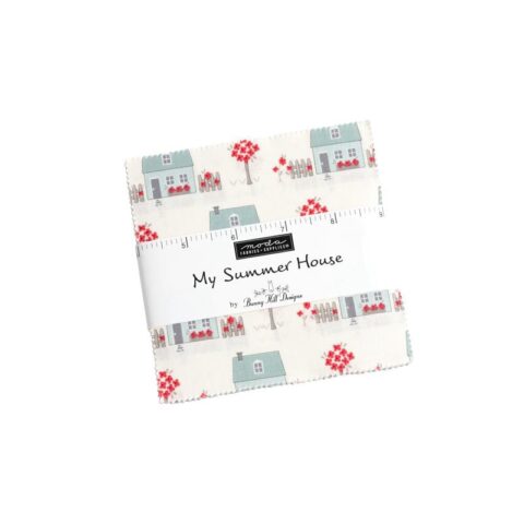 Bunny Hill - The Summer House - 3040PP - Charm Squares