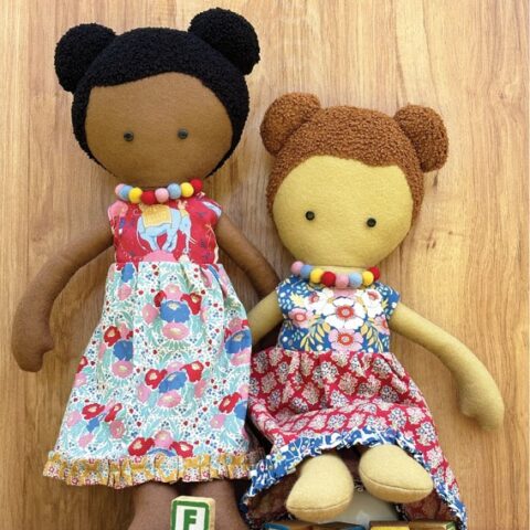 Two Brown Birds - Anja