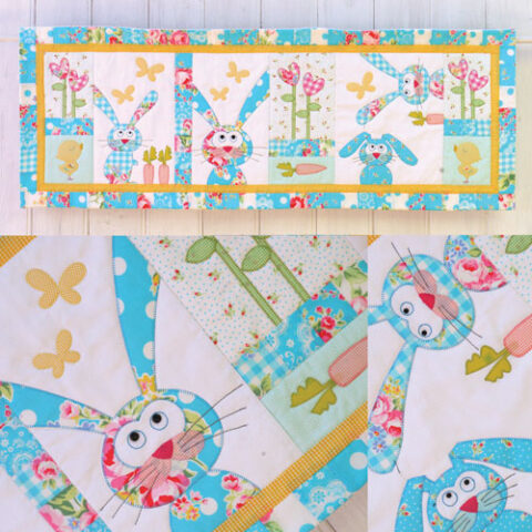 Claire Turpin - Hop It Table Runner
