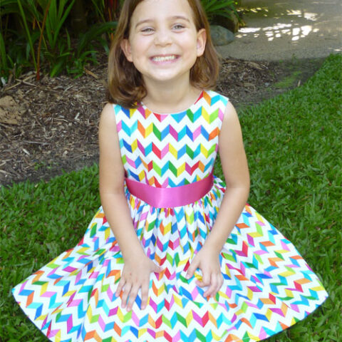 Designs by Renee - Little Princess (Size 2 - 8)
