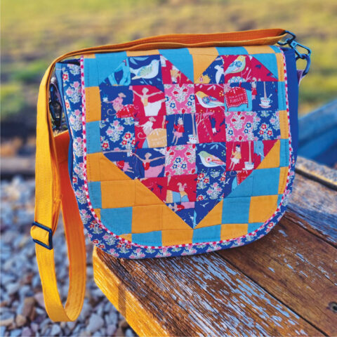 Little Moo Designs - The Matilda Saddle Bag