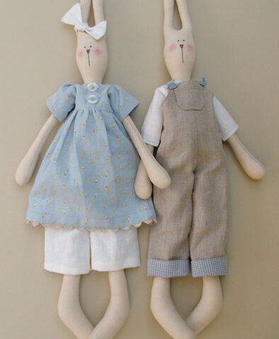 Melly & Me - Pocket & Floss