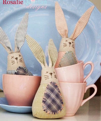 Rosalie Dekker - Quick Easter Bunnies