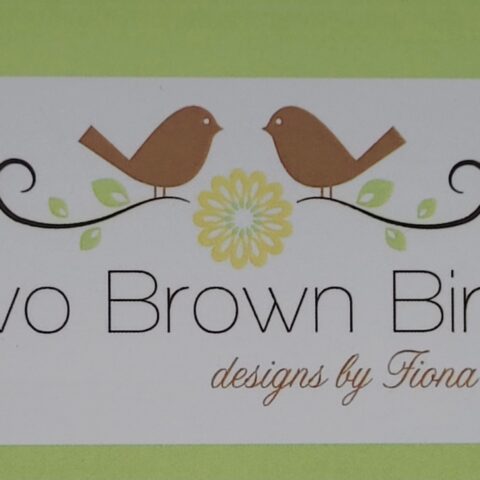 Two Brown Birds