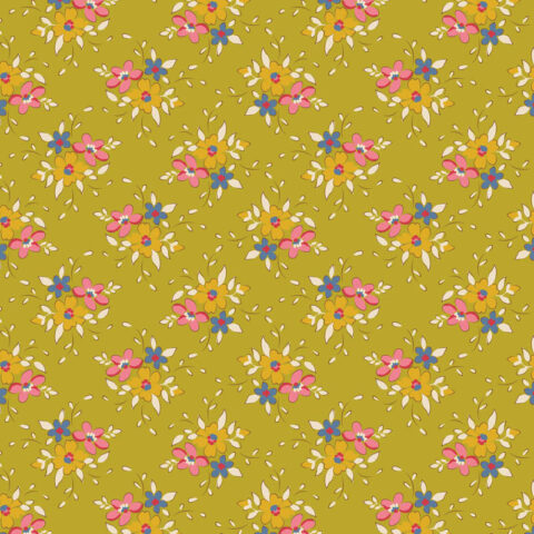Tilda - Creating Memories - Spring 130119 Frida Lime