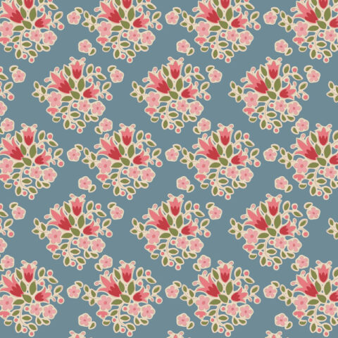 Tilda - Creating Memories - Summer 130130 Lulu Blue