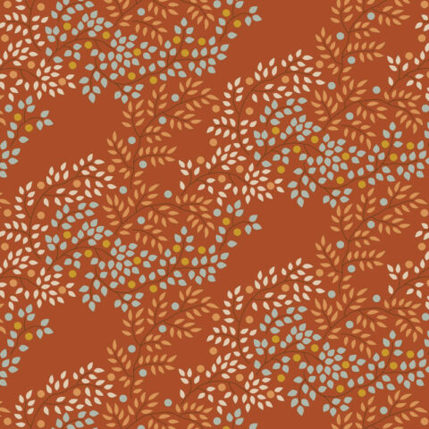Tilda - Creating Memories - Autumn 130140 Berrytangle Copper