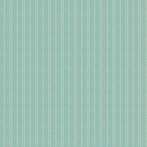 Tilda - Creating Memories - Spring 160060 Seamstripe Teal