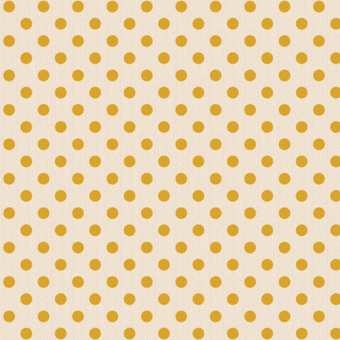 Tilda - Creating Memories - Spring 160064 Polkadot Yellow