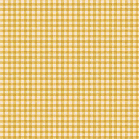 Tilda - Creating Memories - Spring 160065 Gingham Yellow