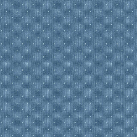 Tilda - Creating Memories - Summer 160067 Tiny dot Blue