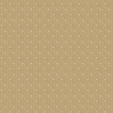Tilda - Creating Memories - Autumn 160075 Tiny dot Khaki