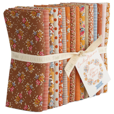 Tilda - Creating Memories - Autumn Fat Quarter Bundle
