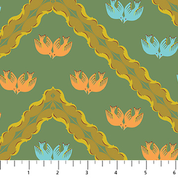 Kathy Doughty - Trade Winds - 90861-70 Love Dove Moss