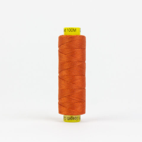 Wonderfil Thread - Spagetti 12wt - SP10 Dark Pumpkin