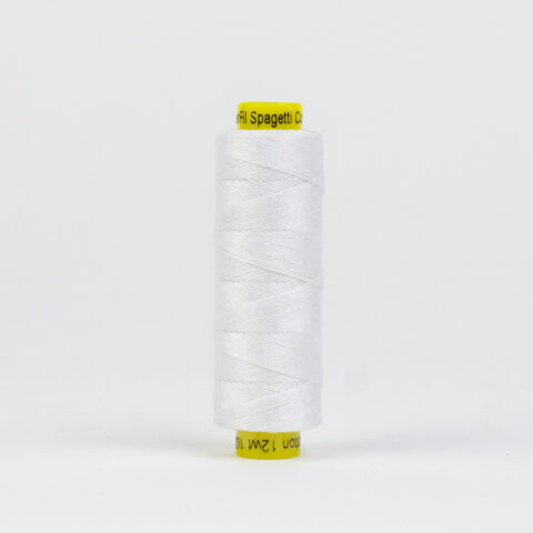 Wonderfil Thread - Spagetti 12wt - SP100 White