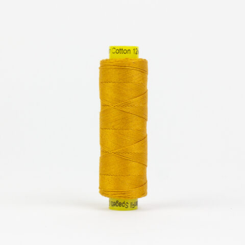 Wonderfil Thread - Spagetti 12wt - SP11 Rich Gold