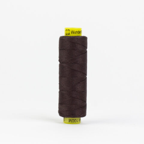 Wonderfil Thread - Spagetti 12wt - SP17 Dark Chocolate