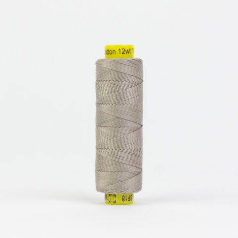 Wonderfil Thread - Spagetti 12wt - SP18 Light Grey Taupe