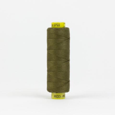 Wonderfil Thread - Spagetti 12wt - SP22 Army Green