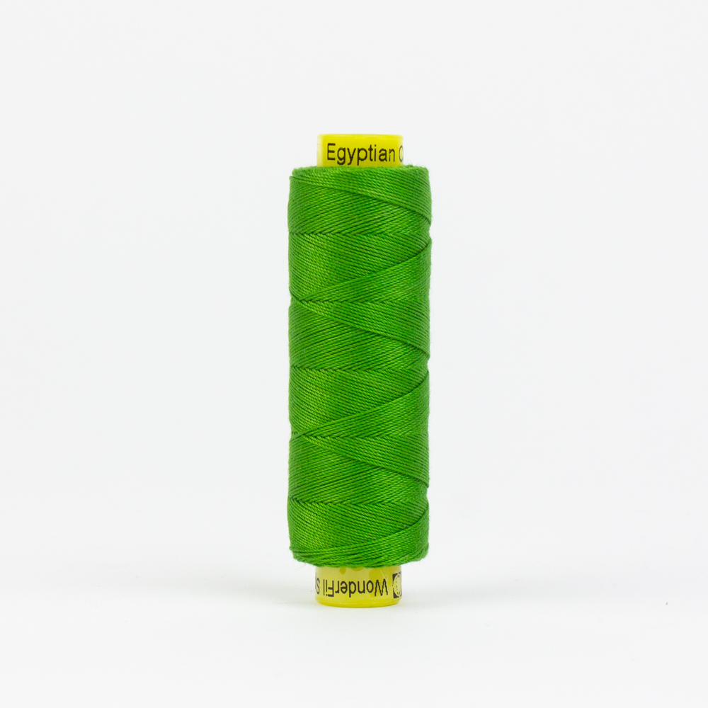 WonderFil Spagetti 12wt Egyptian Cotton Thread - Tropics Color Set Of 8 Spools, 220 Yards Each