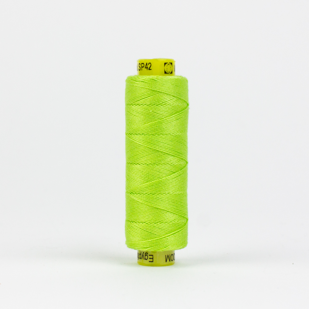 Wonderfil Thread - Spagetti 12wt - SP42 Light Spring Green - Bellarine ...