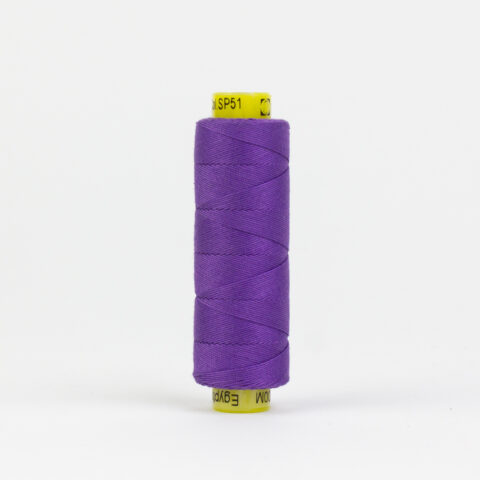 Wonderfil Thread - Spagetti 12wt - SP51 Purple Pansy
